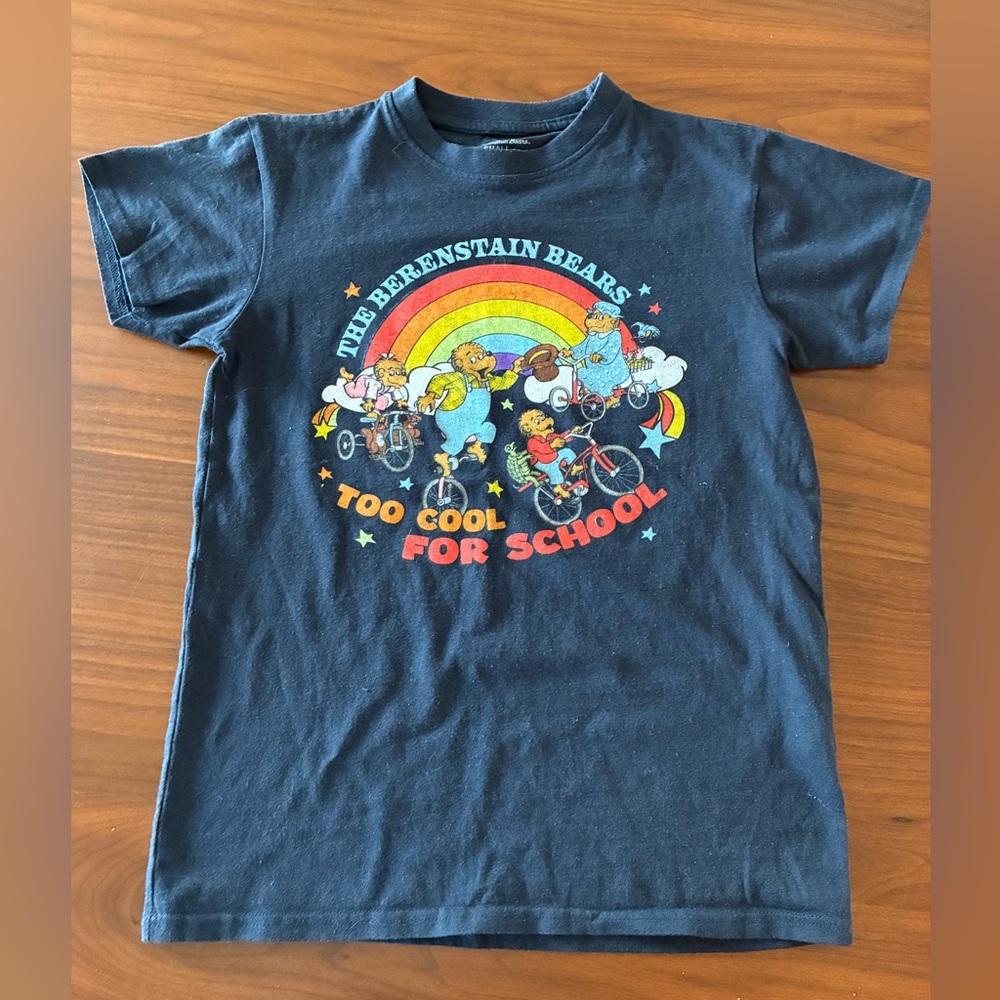 Berenstain Bears Too Coolfor School tee